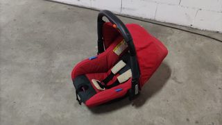 Carro de paseo, capazo, y portabebé