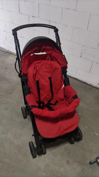 Carro de paseo, capazo, y portabebé