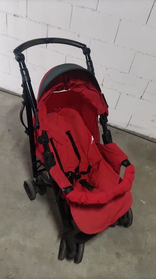 Carro de paseo, capazo, y portabebé