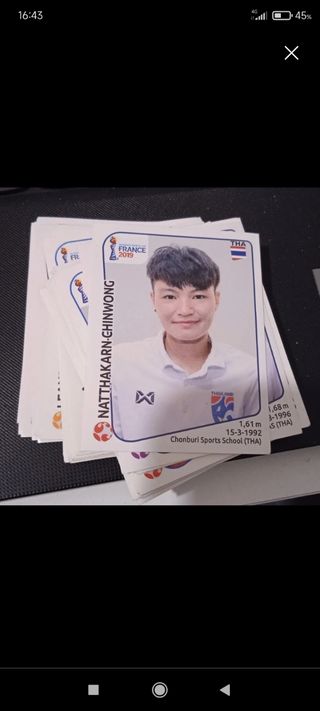 lotes cromos Fútbol Femenino. Eurocopa y mundial