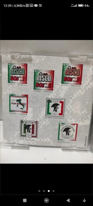 NUEVO , ITALO BOOT MIX , COLECCION .