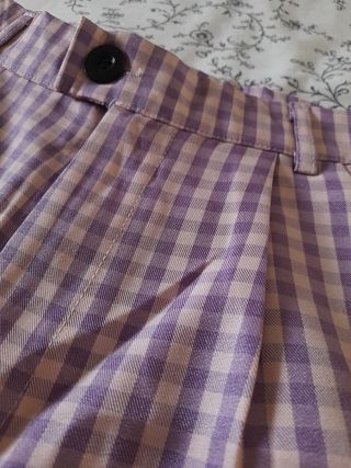 Pantalón de cuadros