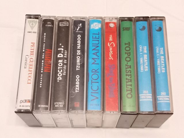 B.S.O., ROCK, POP (VARIOS ESTILOS MUSICA)