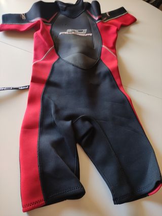 Traje neopreno niño 