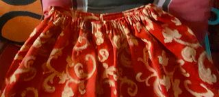 TRAJE BATURRA DE NIÑA