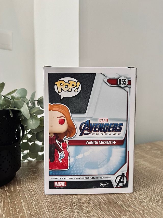 Funko pop Marvel - Wanda Maximoff n°855