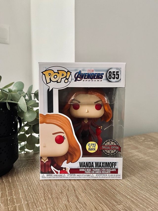 Funko pop Marvel - Wanda Maximoff n°855