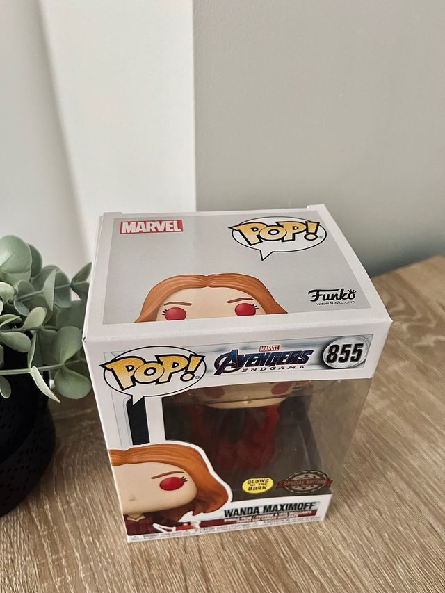 Funko pop Marvel - Wanda Maximoff n°855