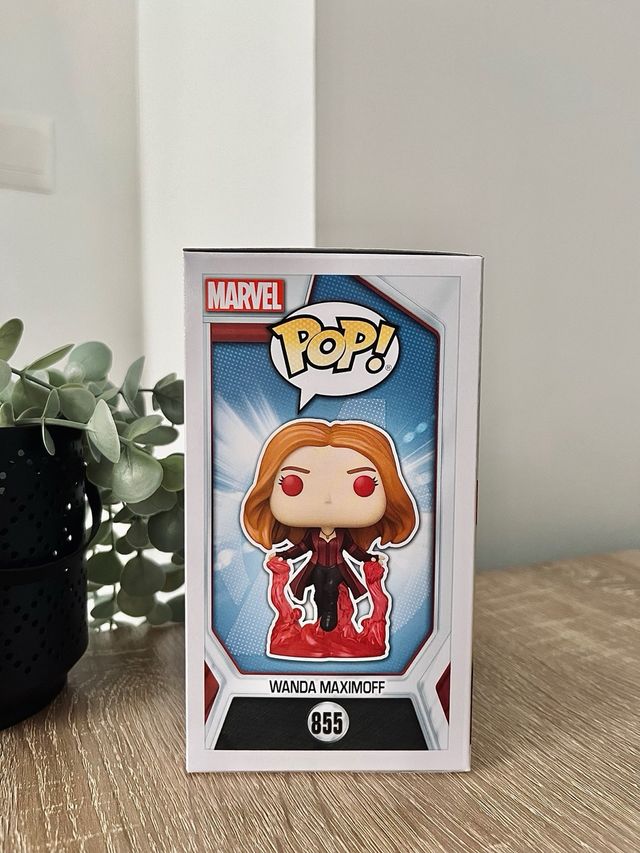 Funko pop Marvel - Wanda Maximoff n°855