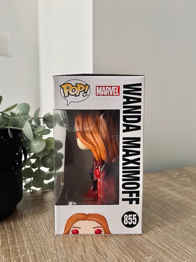 Funko pop Marvel - Wanda Maximoff n°855