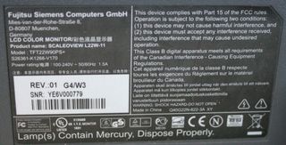 Monitor 22" Fujitsu Siemens Scaleoview L22W-11 VGA
