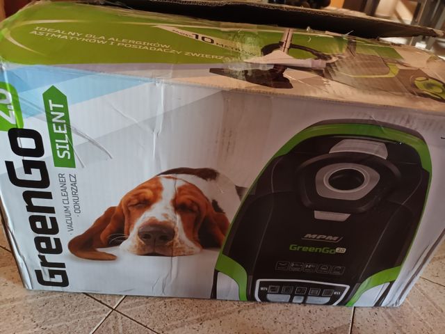 Aspiradora de trineo