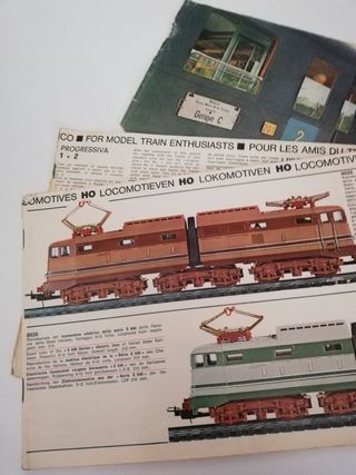 Catálogo trenes HO Lima