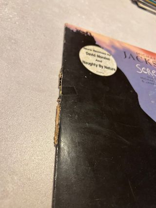 VINILO MICHAEL JACKSON SCREAM