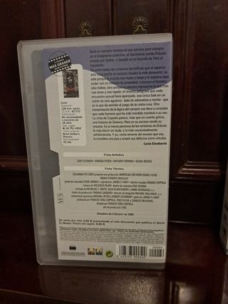 VHS Dracula y Frankenstein