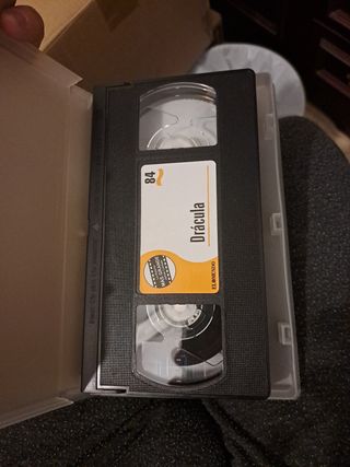 VHS Dracula y Frankenstein