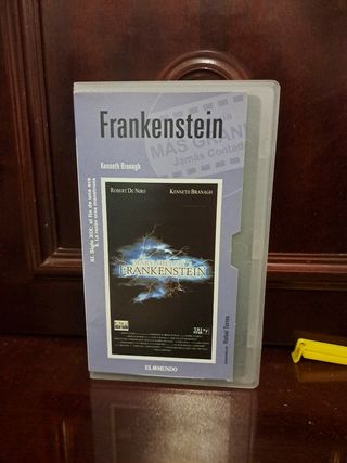 VHS Dracula y Frankenstein
