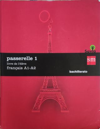 LIBRO FRANCES 1º BACHILLERATO