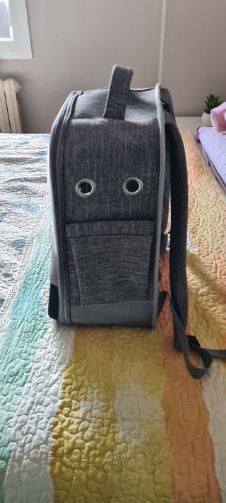 Mochila para perro o gato