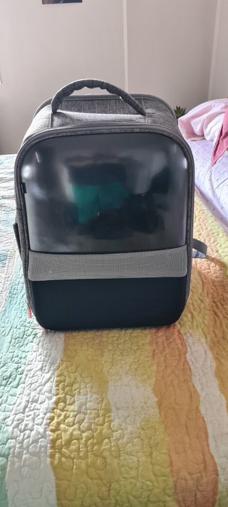 Mochila para perro o gato