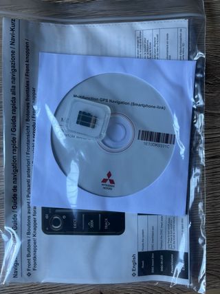 Navegador Mitsubishi Motors Tomtom