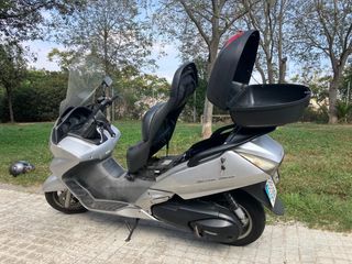 Moto HONDA Silver Wing