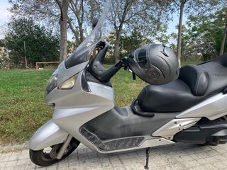 Moto HONDA Silver Wing