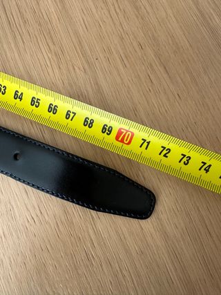 Cinturón piel niño reversible como nuevo