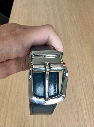 Cinturón piel niño reversible como nuevo