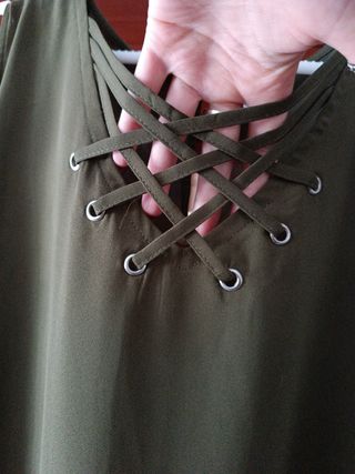 Blusa de hombros abiertos