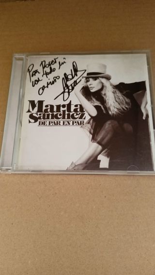 FIRMADO .Marta Sánchez - De par en par.