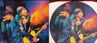 VINILO U2 PICTURE THE JOSHUA TREE LIVE