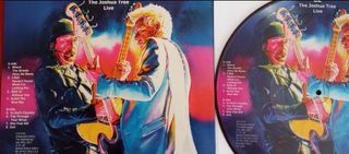 VINILO U2 PICTURE THE JOSHUA TREE LIVE