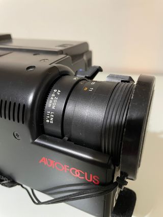 Cámara video antigua Thomson