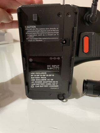 Cámara video antigua Thomson