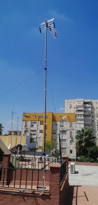 Antenista en Sevilla