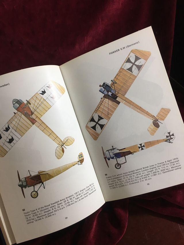 Fighters 1914-19. attack and training aircraft.