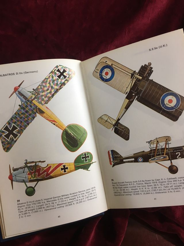 Fighters 1914-19. attack and training aircraft.