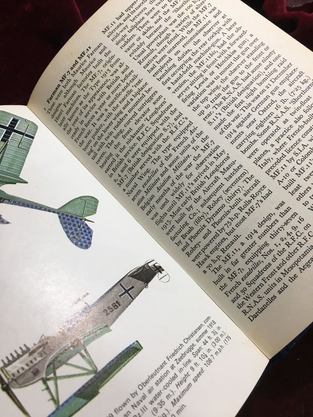 Fighters 1914-19. attack and training aircraft.