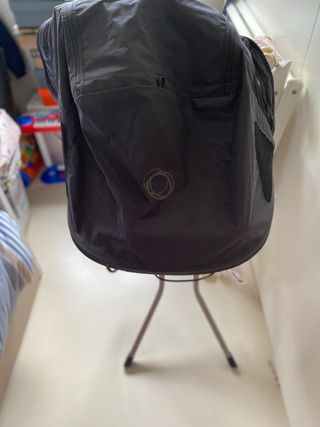 Capota Bugaboo gris reflectante