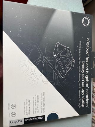 Capota Bugaboo gris reflectante