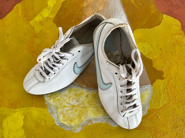 Zapatillas Nike de Piel. Número: 37,5