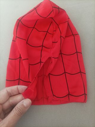 Disfraz Spiderman