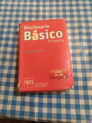 Diccionario básico de primaria 