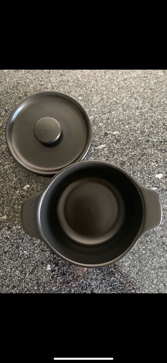 2 mini cocotte