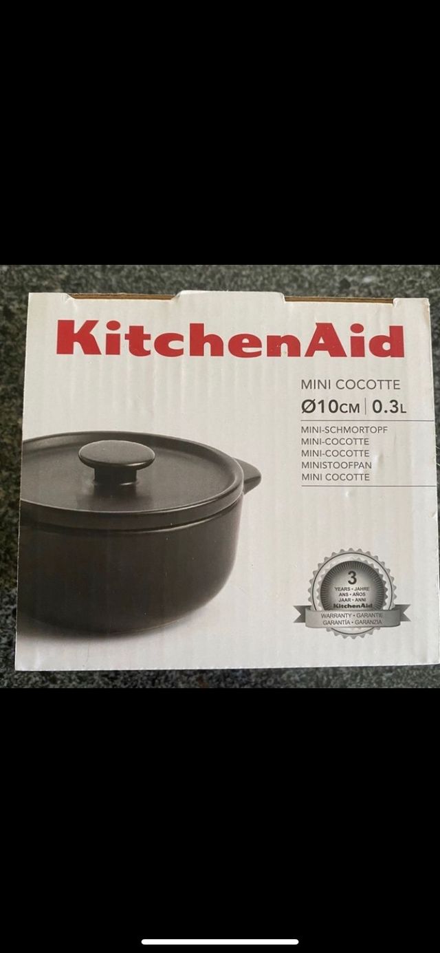 2 mini cocotte