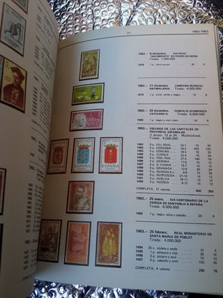 Catalogo unificado 1978