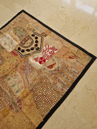 Alfombra estilo árabe de 165x110cm