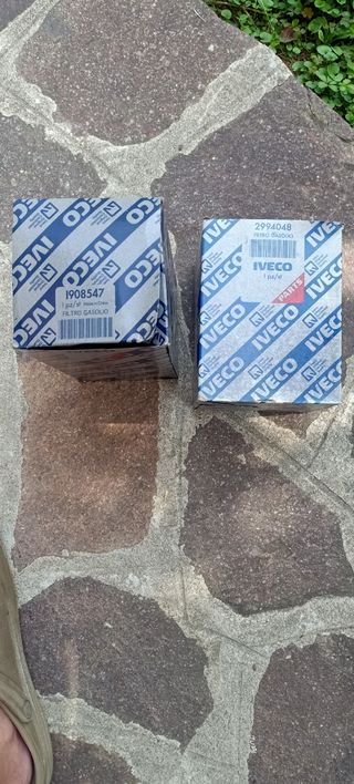 Filtri gasolio IVECO