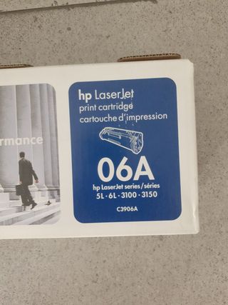 Toner hp c3906a